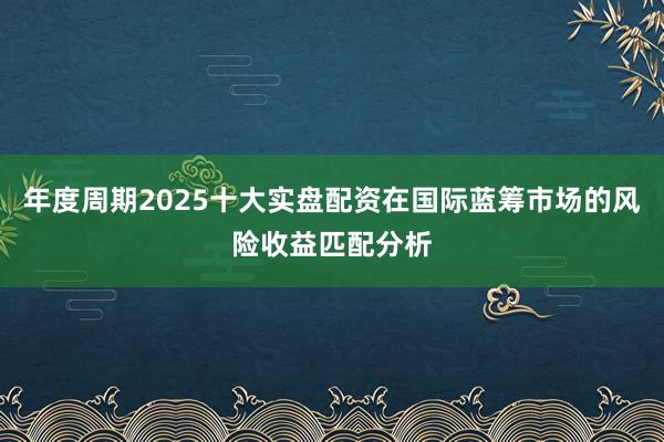 年度周期2025十大实盘配资在国际蓝筹市场的风险收益匹配分析